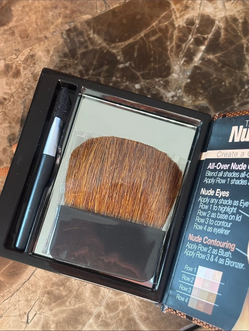 Physicians Formula Shimmer Strips All-in-1 Custom Nude Palette Warm Face Eyes